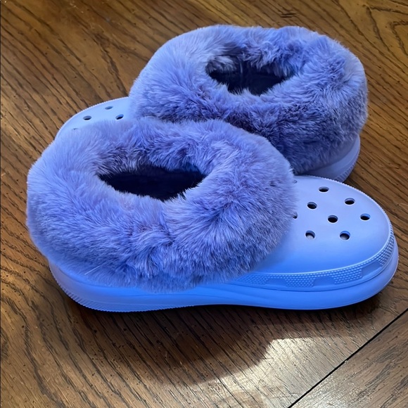 Crocs Furever Crush Clog, size 7, NWOT - Picture 7 of 9